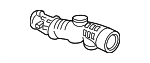 17228PVJ305 - : Air Flow Tube for Acura Image