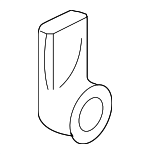 17282PGKA00 - : Inlet Tube for Acura Image