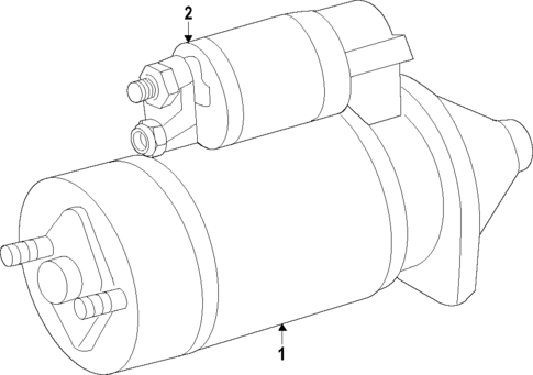 Starter for 2025 Toyota Sequoia #0