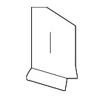 155400061 - Body: Upper Trim Clip for Nissan Image