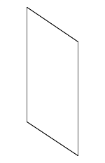 90910EL00A - Body: Lower Trim Panel Cap for Nissan: Versa Image