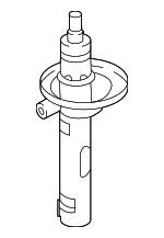 3Q0413032A - : Strut for Volkswagen Image