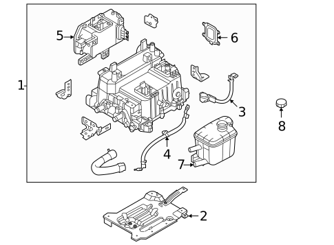 Electrical Components for 2024 Hyundai Elantra #1