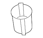 68840JA00A - Body: Ashtray Housing for Nissan Image
