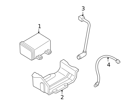 Powertrain Control for 2001 Mazda MPV #0