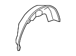 51650AE08A - Body: Wheelhouse for Subaru: Baja Image