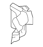 52704AE04A - Body: Bulkhead for Subaru: Baja Image