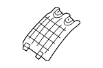 2536931700 - Body: Ft Fender Liner Cover for Mercedes-Benz Image