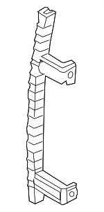 AE9Z7425797A - Body: Front Retainer for Lincoln: MKT Image