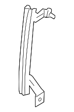 AE9Z7425796B - Body: Rear Retainer for Lincoln: MKT Image