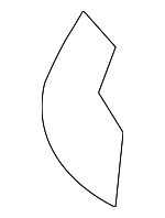 KA0K8818X - : Seat Back Pad - Driver's Side (LH) for Mazda: CX-5 Image