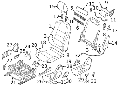 Heated Seats for 2014 Mazda CX-5 #0