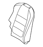 KD5188181A34 - Body: Seat Back Cover for Mazda: CX-5 Image
