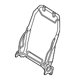 KD378868X - Body: Seat Back Frame for Mazda: CX-5 Image