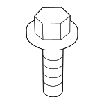 9YAA71002 - Body: Seat Frame Bolt for Mazda: CX-5 Image image