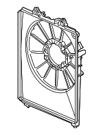 386155YFA01 - : A/C Shroud for Acura: RDX Image