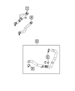 32002370 - Cooling: Hose Clamp for Mopar Image
