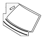 51317954566 - : Windshield for BMW: iX Image