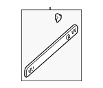 YL8Z7841018BAA - Body: Molding for Ford: Escape Image