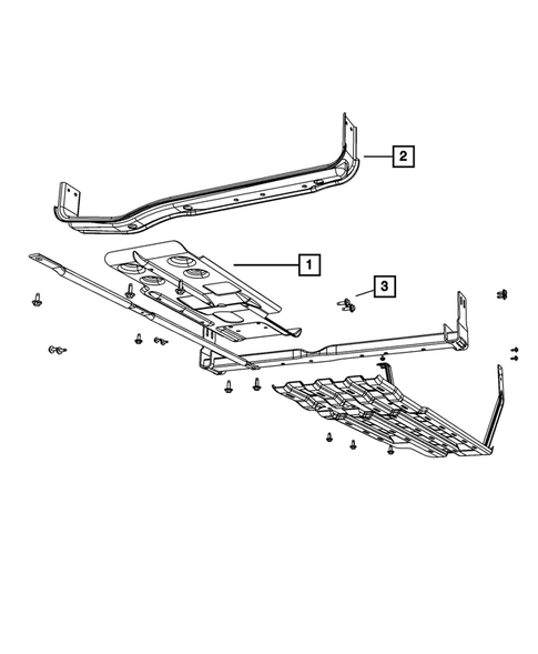 Under Body Protection for 2010 Dodge Ram 3500 #0