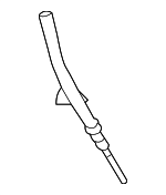 25613RDK000 - Cooling System: Tube Assembly for Acura Image