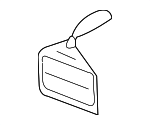 25535PK4305 - : Label for Acura Image