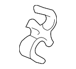 25216PR3000 - Cooling System: Clamp for Acura Image