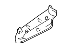 8P085852401C - Body: Lower Trim for Audi: A3, A3 Quattro Image
