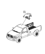 56046062AC - Electrical: Compass Module for Mopar Image
