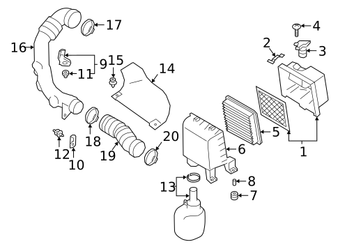 Filters for 2024 Subaru Outback #0