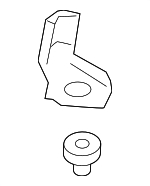 46030AN00A - : Stay Bracket for Subaru: Legacy, Outback Image