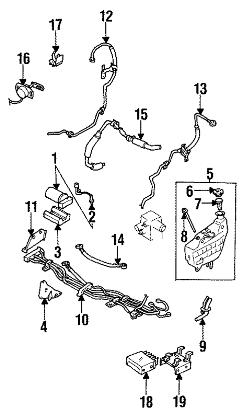 Suspension Control for 1994 INFINITI Q45 #0