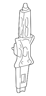 10340880 - Suspension: Jack Assembly for Chevrolet: Venture | Oldsmobile: Silhouette | Pontiac: Montana, Trans Sport Image