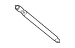 10236162 - Suspension: Shaft for Buick: Terraza | Chevrolet: Uplander, Venture | Oldsmobile: Silhouette | Pontiac: Montana, Trans Sport | Saturn: Relay Image