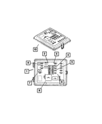 68100732AB - Electrical: Circuit Breaker for Mopar Image image