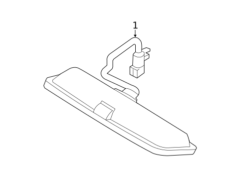 High Mount Lamps for 2019 Ford Explorer #0