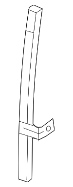 823859MB0A - : Front Guide for Nissan: Versa Note Image