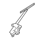 827213BA5A - Body: Window Regulator for Nissan: Versa, Versa Note Image