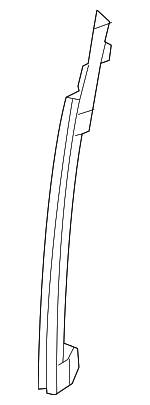 823873VA0A - : Rear Guide for Nissan: Versa Note Image