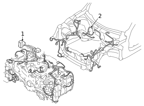 Wiring Harness for 2024 Toyota GR86 #0