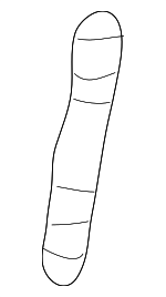 92122G0822 - : 2000-2004 Toyota Avalon - Converter &amp; Pipe Stud for Toyota: Avalon Image