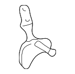 175730A021 - : 1997-2002 Toyota Exhaust Bracket for Toyota Image