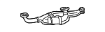 174100A220 - : Converter &amp; Pipe for Toyota Image