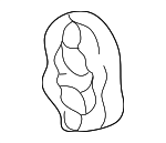 175650A040 - Exhaust: Center Pipe Hanger for Toyota: Avalon Image