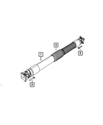 52853372AC - Rear Axle; Corporate 210 MM; Differential and Drive Line: Drive Shaft for Mopar Image