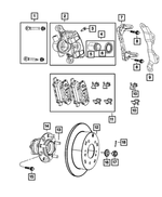 5191285AA - Brakes: Brake Bleeder Screw for Mopar Image