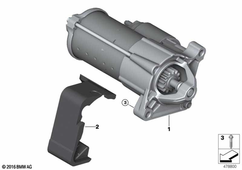 Starter for 2020 Mini JCW GP #0