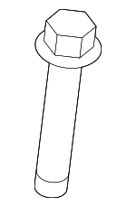 T4K6292 - Suspension: Rear Lower Control Arm Outer Bolt for Jaguar Image