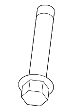 T4K5106 - : Ft Lower Control Arm Bolt for Jaguar: I-Pace Image
