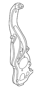 T4K12768 - : Steering Knuckle for Jaguar: I-Pace Image
